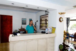 Aegeon Hotel - Adults Only - Reception