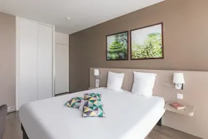 Appart'City Confort Rennes - Cesson Sévigné - Chambre