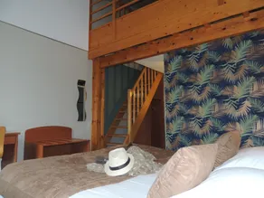 Hotel Les Trois Marchands - Quarto
