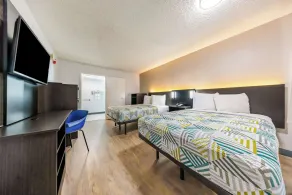 Motel 6 Fort Worth, TX East - Chambre