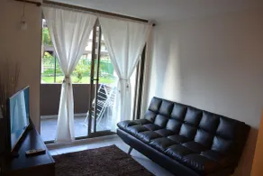 Apartamentos Alma Surire - Siddeområde i lobbyen