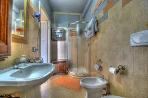 Guest House Qui Dormì L'Etrusco - Baño