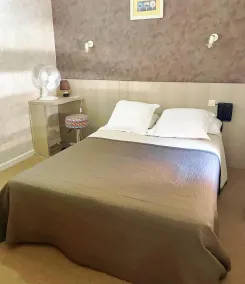 Hôtel De La Plage Valras-Plage - Chambre