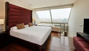 Hyatt Regency Barcelona Tower - Chambre