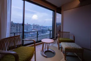 Hotel Wakamizu - Vue de la chambre