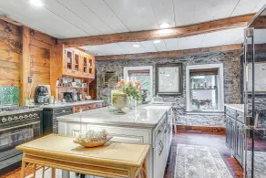 Steps to Delaware Canal: Enchanting Stone Cottage! - Interior