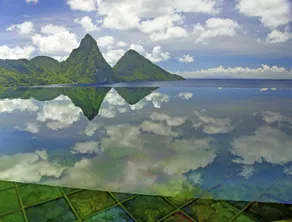 Jade Mountain - Room