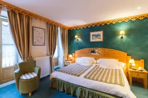 Hôtel Le Bois Joli - Værelse