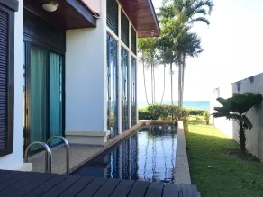 Sunset Seaview Beach Villas & Spa Suites at Nexus Karambunai - Udsigt fra værelset