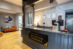 Coastal Park Accommodation - Réception