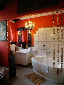 Janus Boutique Hotel & Spa - Baño