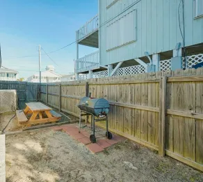 Cg Beach Bungalow #2 - Balkon