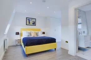 Hybrid Resi - Luxury Apartments in Fulham & Chelsea, London - Chambre