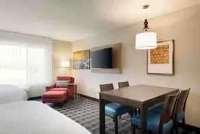 TownePlace Suites by Marriott Joliet Minooka - Chambre