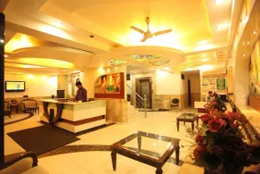 Hotel Chanchal Deluxe -A Unit Of Nihar Hotels-Just 2 minutes Walking Distance From New Delhi Railway Station - Receção