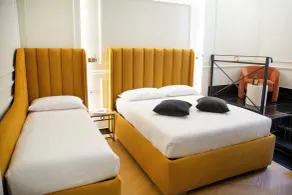 Unicum Trastevere Suites - Ausblick vom Zimmer