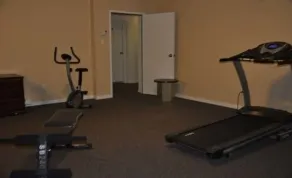 Motel les Pignons Verts - Fitnesscenter