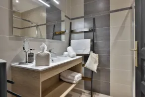 Boutique-Hôtel Restaurant L'Atelier d'Epicure Logis - Badezimmer