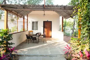 Vanam Resort - Chambre