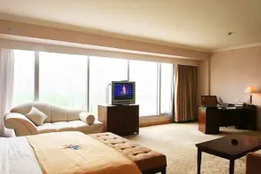 Beijing Continental Grand Hotel - Vue de la chambre