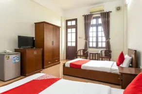 Cửa Đại Beach Hotel - Vista dalla camera