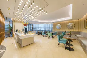 Shanghai Lujiazui Area BaBaiBan LANOU Hotel - Restaurant