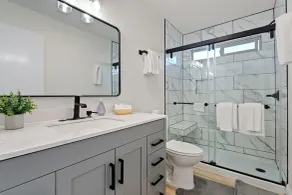 Crescent Beach Motel - Salle de bain