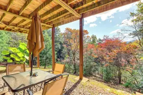 'wanderlust Cabin' w/ Deck & Lovely Mountain Views - Innvendig