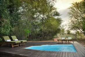 Rhino Walking Safaris - Pool