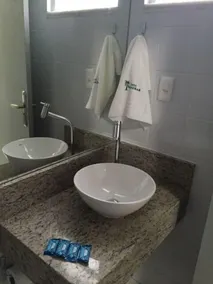 Hotel Palmeiras Ltda - Baño