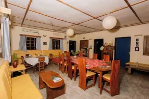 Ruwenzori View Guest House - Restaurant