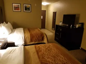 Comfort Inn & Suites Vernal - National Monument Area - Chambre