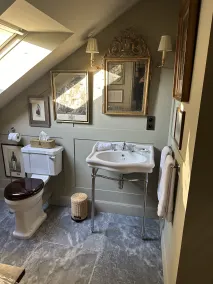 Manoir des Basses Rivières - Salle de bain