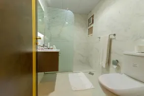Downtown Plaza Hotel Apartment Pet Friendly - Salle de bain