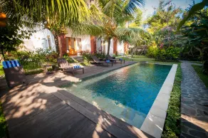 Flamboyant Villa Ubud - Pool