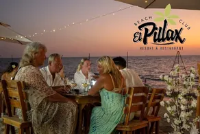 El Pillax Lanta Resort - Restaurant