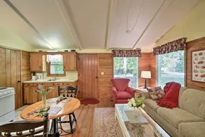 Cozy Cottage Duplex: Walk to Peninsula State Park! - Interiør