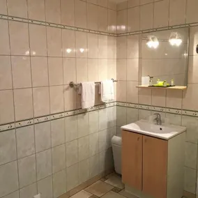 Aux Vieux Arceaux - Badezimmer