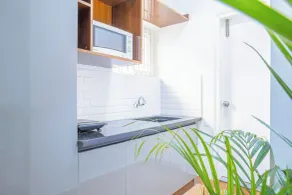 Housr 14 Serviced Apartment Koramangala Bangalore - Private kitchenette