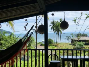 Posada Turística Rocas De Cabo Marzo - Vue de la chambre