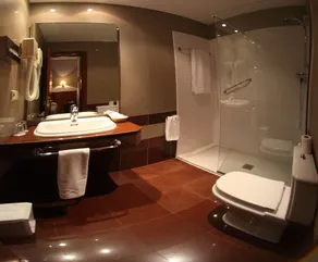 Hotel Anoeta - Salle de bain