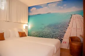 Apartamentos Llobet Ibiza - Chambre