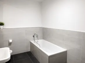 TheLabel Residences Frankfurt - GREY LABEL APARTMENT - Bathroom