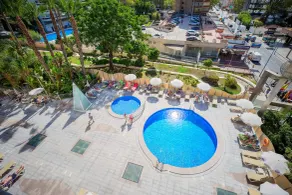 Hotel Servigroup Diplomatic 4 Sup - Piscine