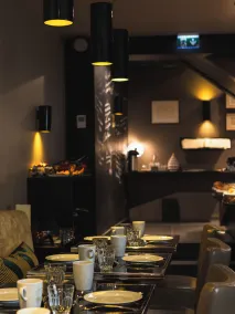 LHotel - face au château - boutique hôtel et séminaires - Restaurant