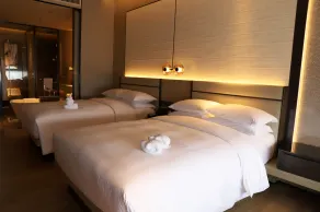Wuhan Marriott Hotel Optics Valley - Room