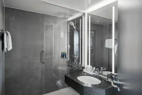 ScanHotels City - Salle de bain
