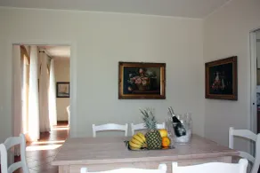 Villa Prosecco - Essbereich im Zimmer