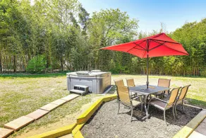 2 Mi to Beach: Bbq-ready Home in North Cape May! - Interiör