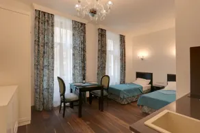Ferdinandhof Apart-Hotel - Chambre